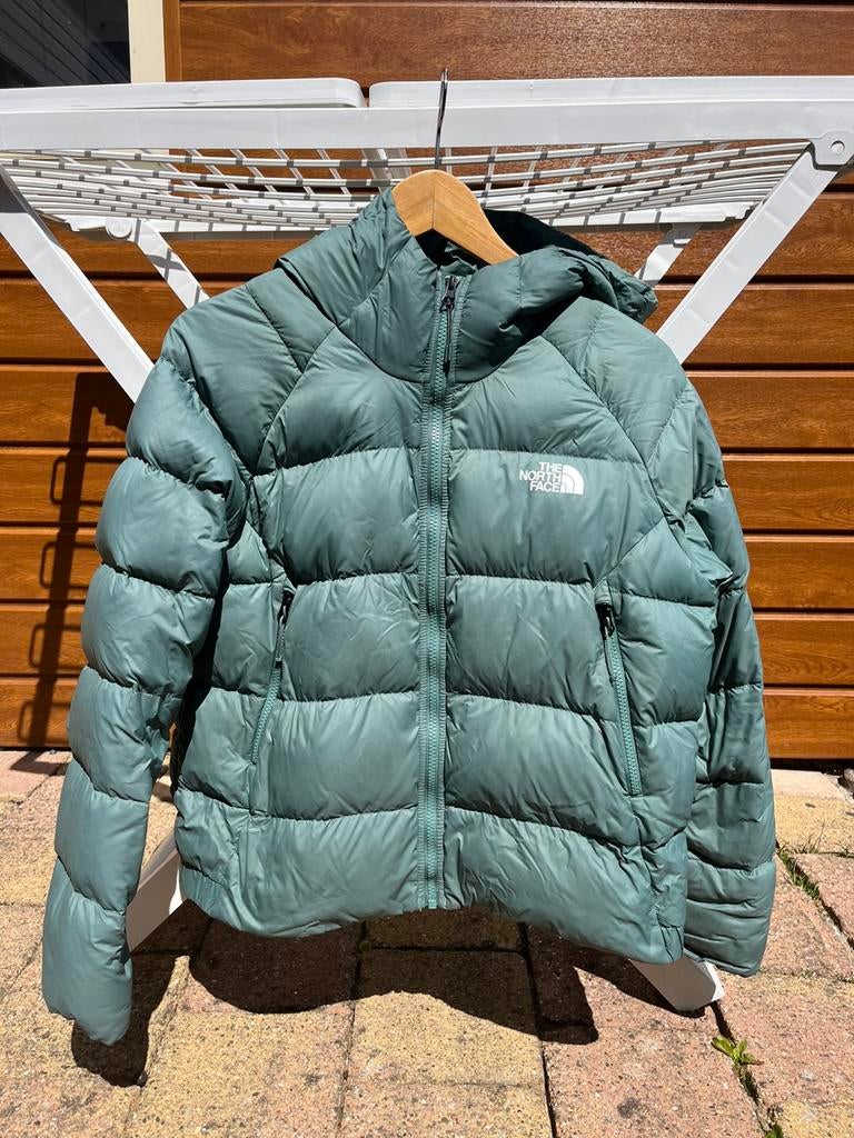 North face jas, Ophalen of Verzenden, Zo goed als nieuw, Maat 36 (S), Blauw