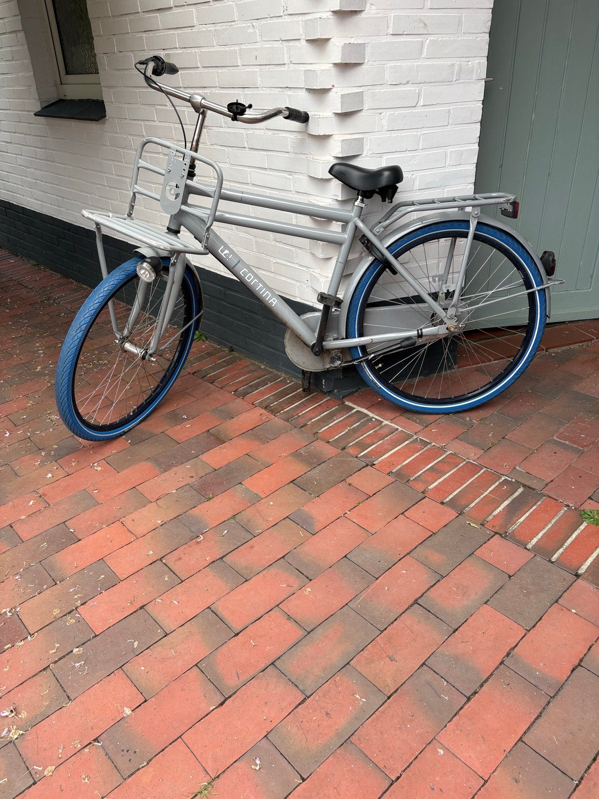 Cortina fiets, standaard defect, Fietsen en Brommers, Fietsen | Dames | Damesfietsen, Terugtraprem, Versnellingen, Ophalen, Overige merken