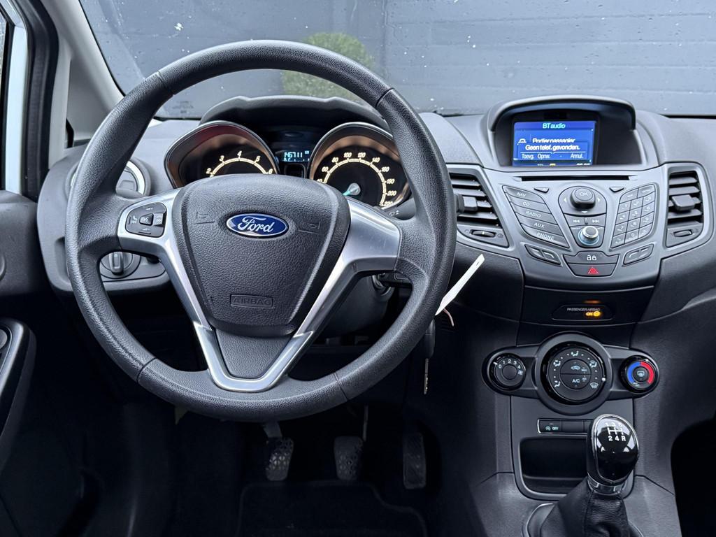 Ford Fiesta 1.0 Style 2e Eigenaar,NaviDealer Onderhouden,Air, Auto's, Ford, Voorwielaandrijving, Stof, Euro 6, 525 kg