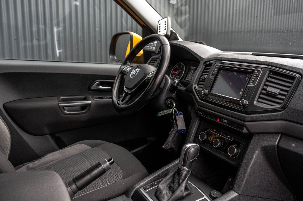 Volkswagen Amarok 3.0 V6 | 4Motion | 204 PK | Automaat | Car, Auto's, Automaat, Stof, Gebruikt, Bedrijf