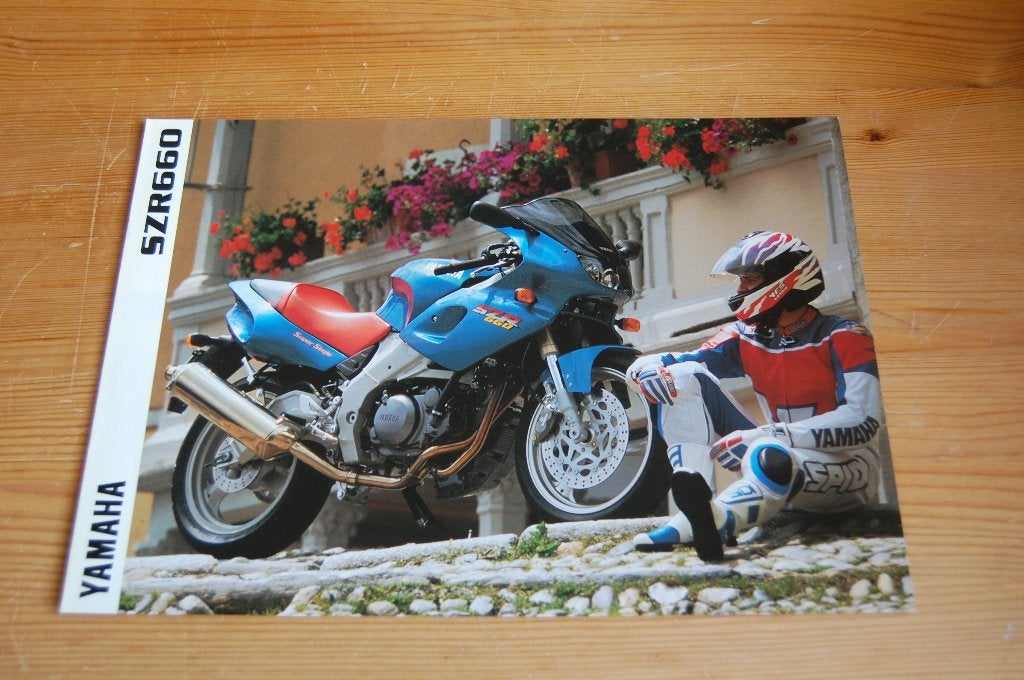 Yamaha SZR660 uitgave 1996, Motoren, Ophalen of Verzenden, Yamaha