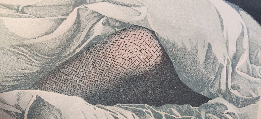 Zeefdruk Josephine van Ronald Sales, Antiek en Kunst, Ophalen of Verzenden, Gelimiteerde oplage, Portret en Figuren, Zeefdruk