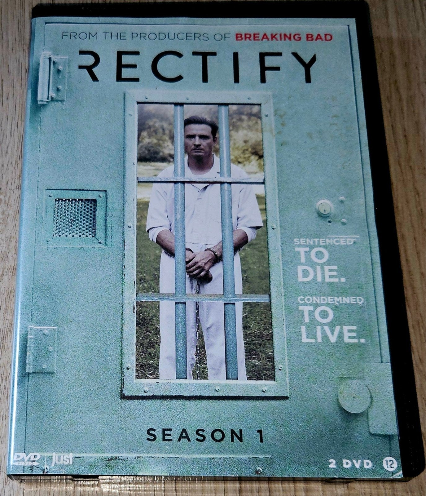 Rectify - Seizoen 1 - 2DVD Box, Cd's en Dvd's, Vanaf 12 jaar, Ophalen of Verzenden, Zo goed als nieuw