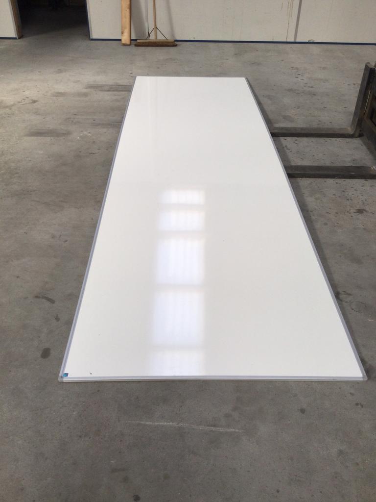 Whiteboard 400x120cm gratis af te halen, Ophalen of Verzenden