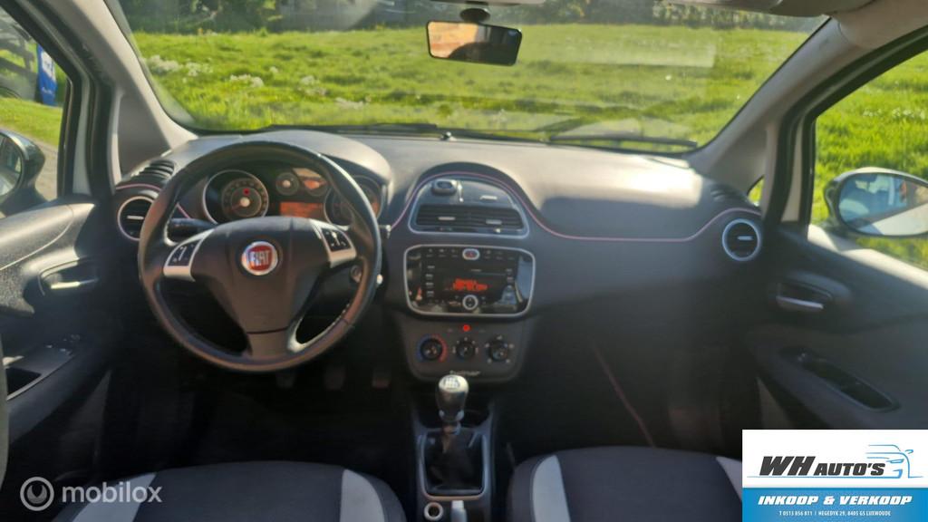 Fiat Punto Evo 0.9 TwinAir Lounge, Auto's, Voorwielaandrijving, Euro 5, 86 pk, Gebruikt
