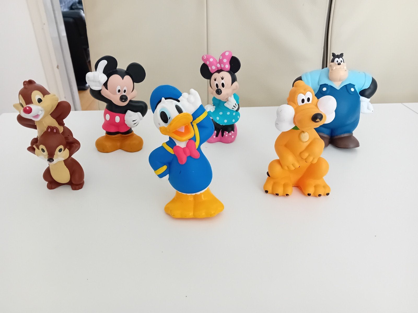 Disney Badfiguren Set, Ophalen of Verzenden, Zo goed als nieuw