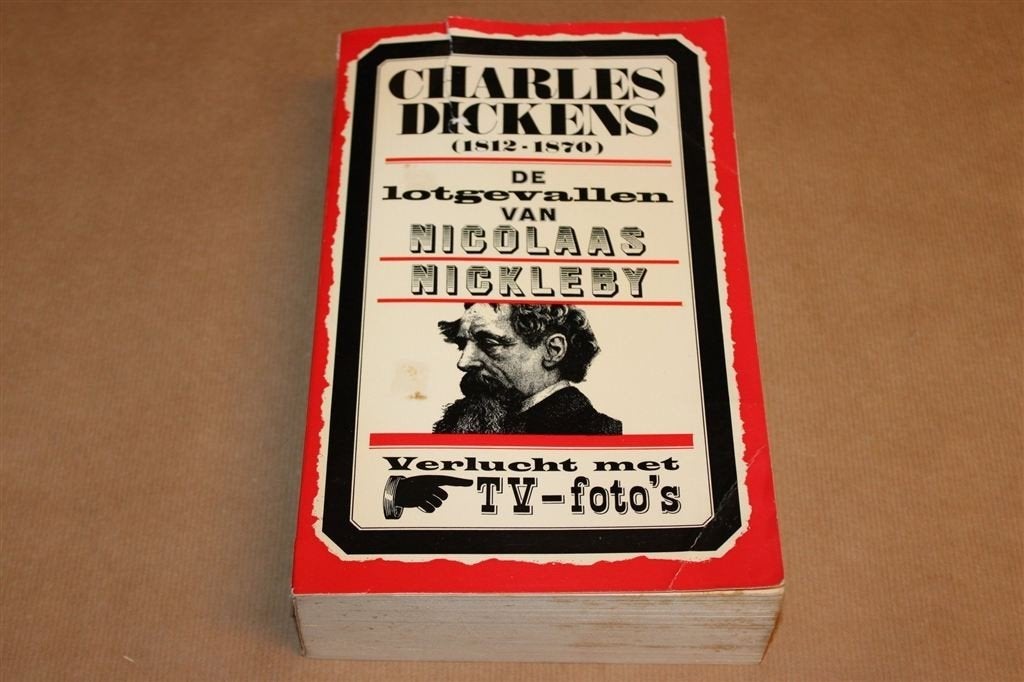 De Lotgevallen van Nicolaas Nickleby — Dickens 1969, Ophalen of Verzenden, Gelezen