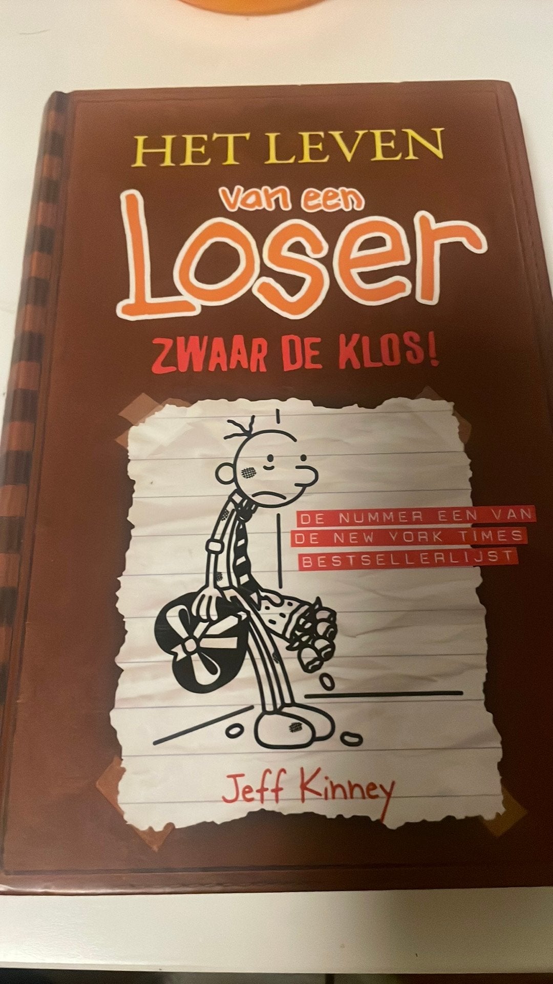 Het leven van een loser zwaar de klos!, Ophalen of Verzenden, Zo goed als nieuw, Verhalen