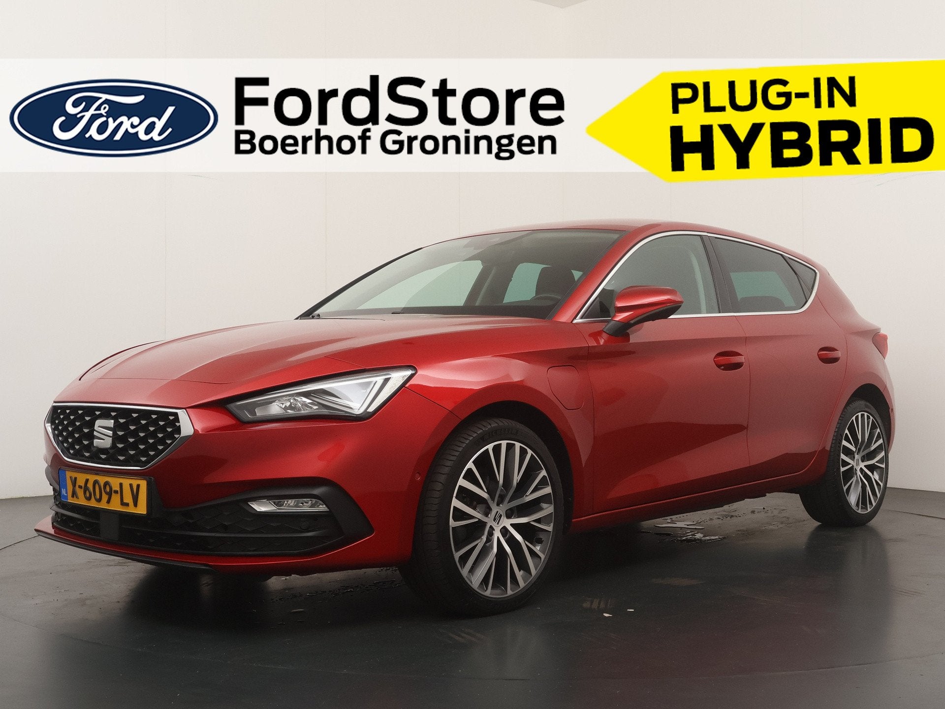 SEAT Leon 1.4 TSI eHybrid PHEV 204pk Xcellence | 90,9% SOH |