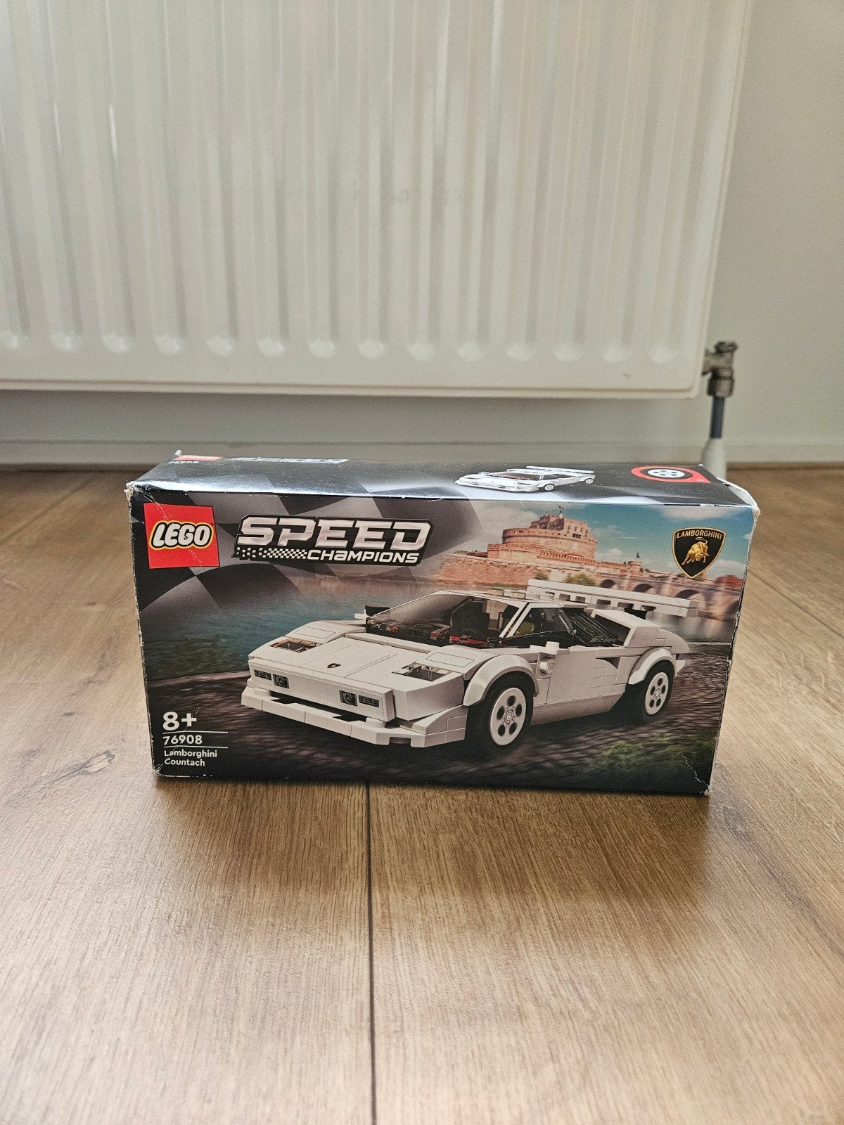 LEGO Speed Champions Lamborghini Countach 76908, Ophalen of Verzenden, Zo goed als nieuw, Overige merken