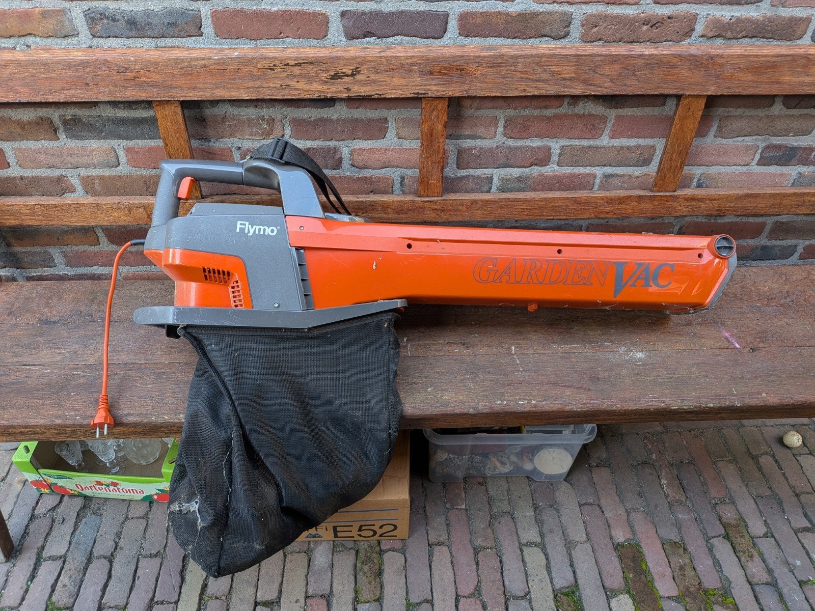 Flymo GardenVac Bladblazer & Bladzuiger
Goed werkende Flymo, Tuin en Terras, Ophalen, Gebruikt, Elektrisch
