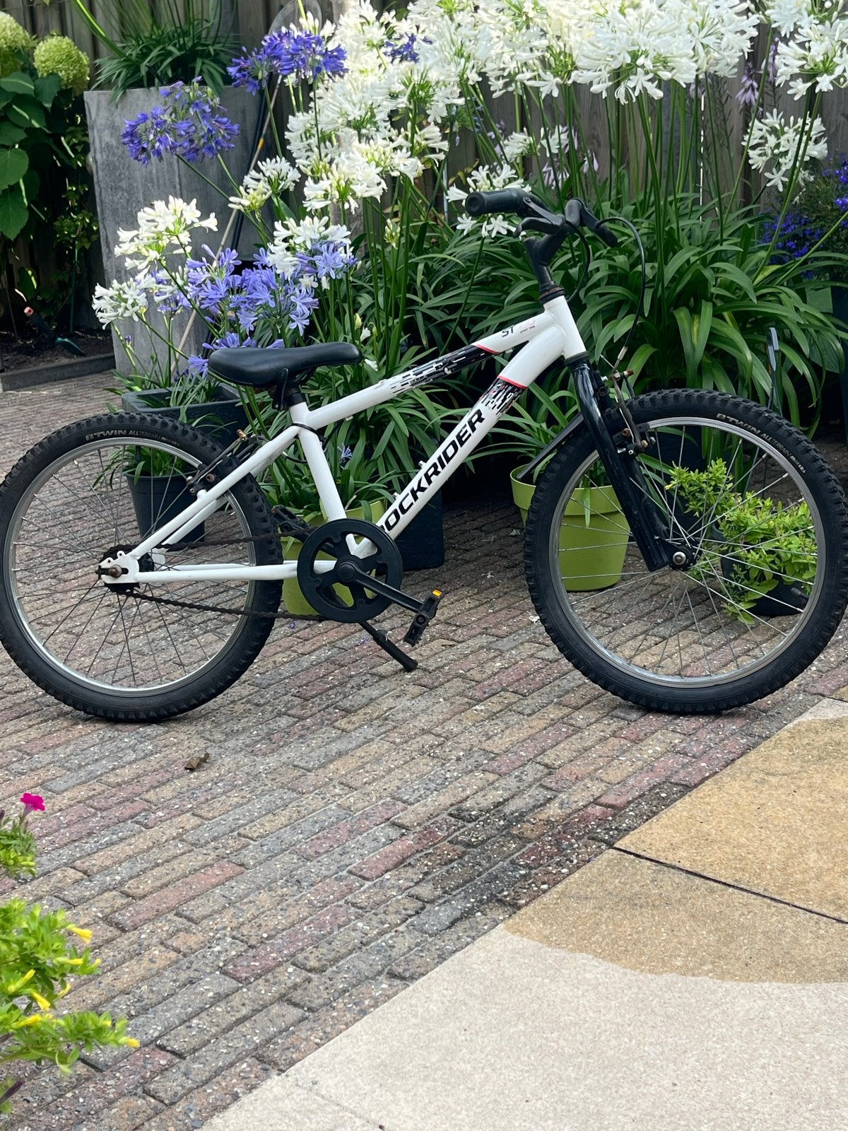 Rockrider 20 inch jongensfiets - Goede staat, Ophalen of Verzenden, Gebruikt
