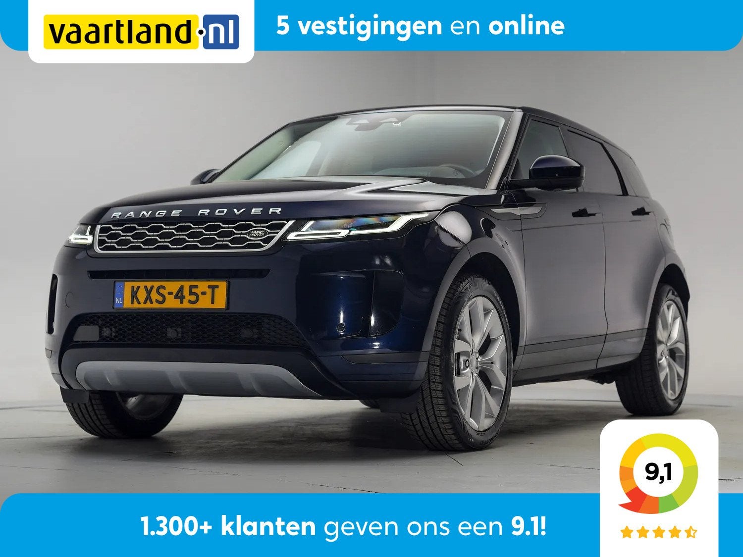 Land Rover Range Rover Evoque 1.5 P300e AWD SE Aut. [ Camera, Auto's, Automaat, 309 pk, Leder, Vierwielaandrijving