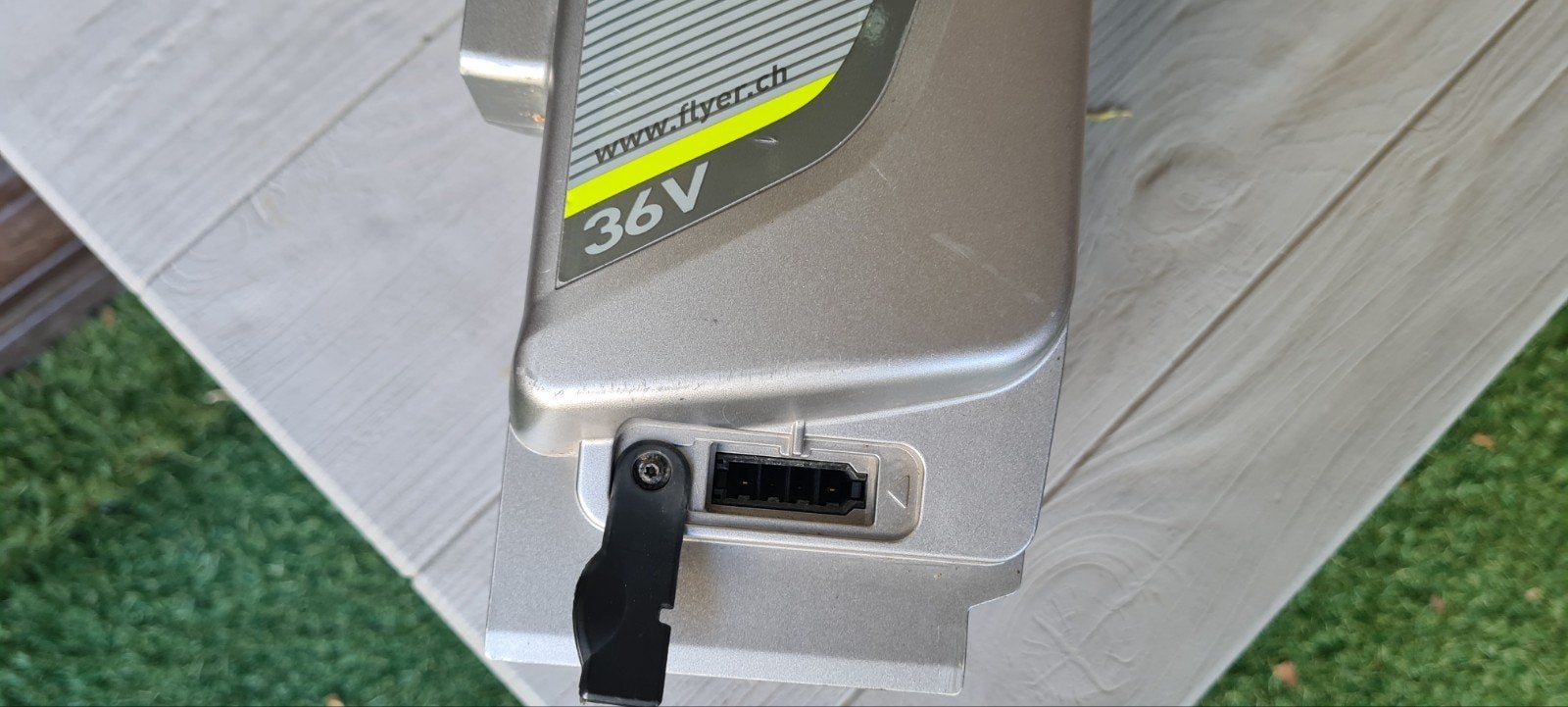 Flyer 36V E-bike Accu  Goede C onditie, Ophalen, Zo goed als nieuw