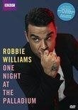 Robbie Williams - One Night At The Palladium (Nieuw), Alle leeftijden, Ophalen of Verzenden, Nieuw in verpakking, Concert