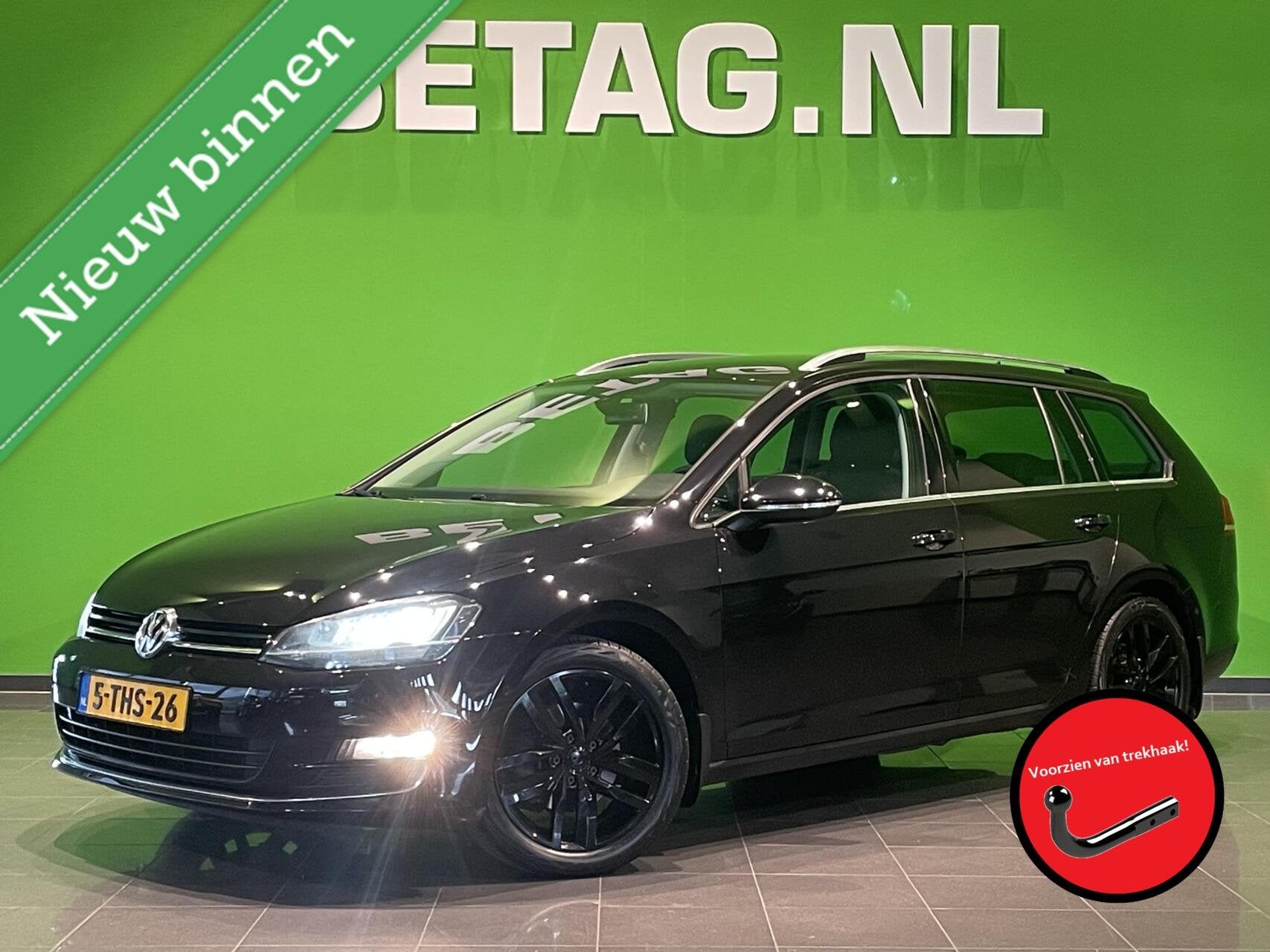 Volkswagen Golf Variant 1.4 TSI Highline | Trekhaak | Cruise, Euro 5, Gebruikt, 4 cilinders, Origineel Nederlands