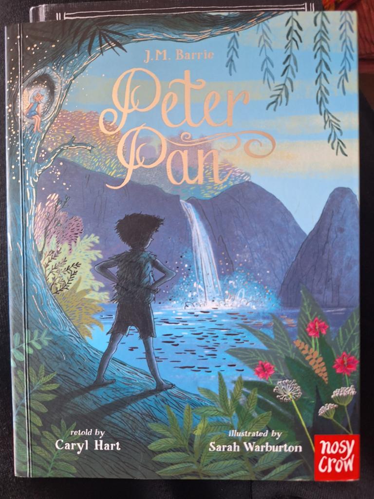 peter pan barrie hart Warburton ZGAN, Boeken, Ophalen of Verzenden, Zo goed als nieuw, Fictie algemeen