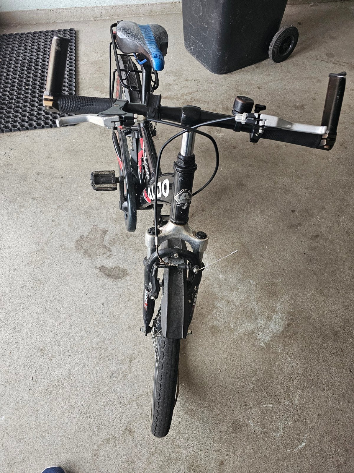 Aldo kinderfiets 20 inch - Gebruikt, 20 inch of meer, Gebruikt, Velgrem, Ophalen of Verzenden