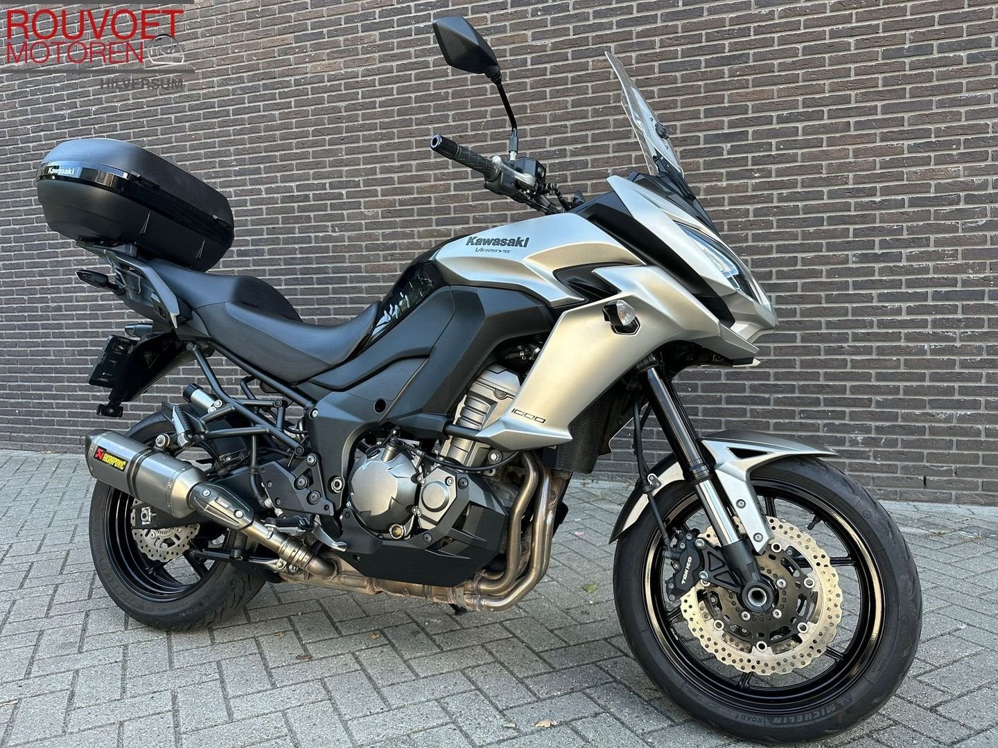 KAWASAKI VERSYS 1000 ABS ABS Kawasaki1000 Versys1000, 4 cilinders, Motorrijbewijs A, Bedrijf, Onbekend