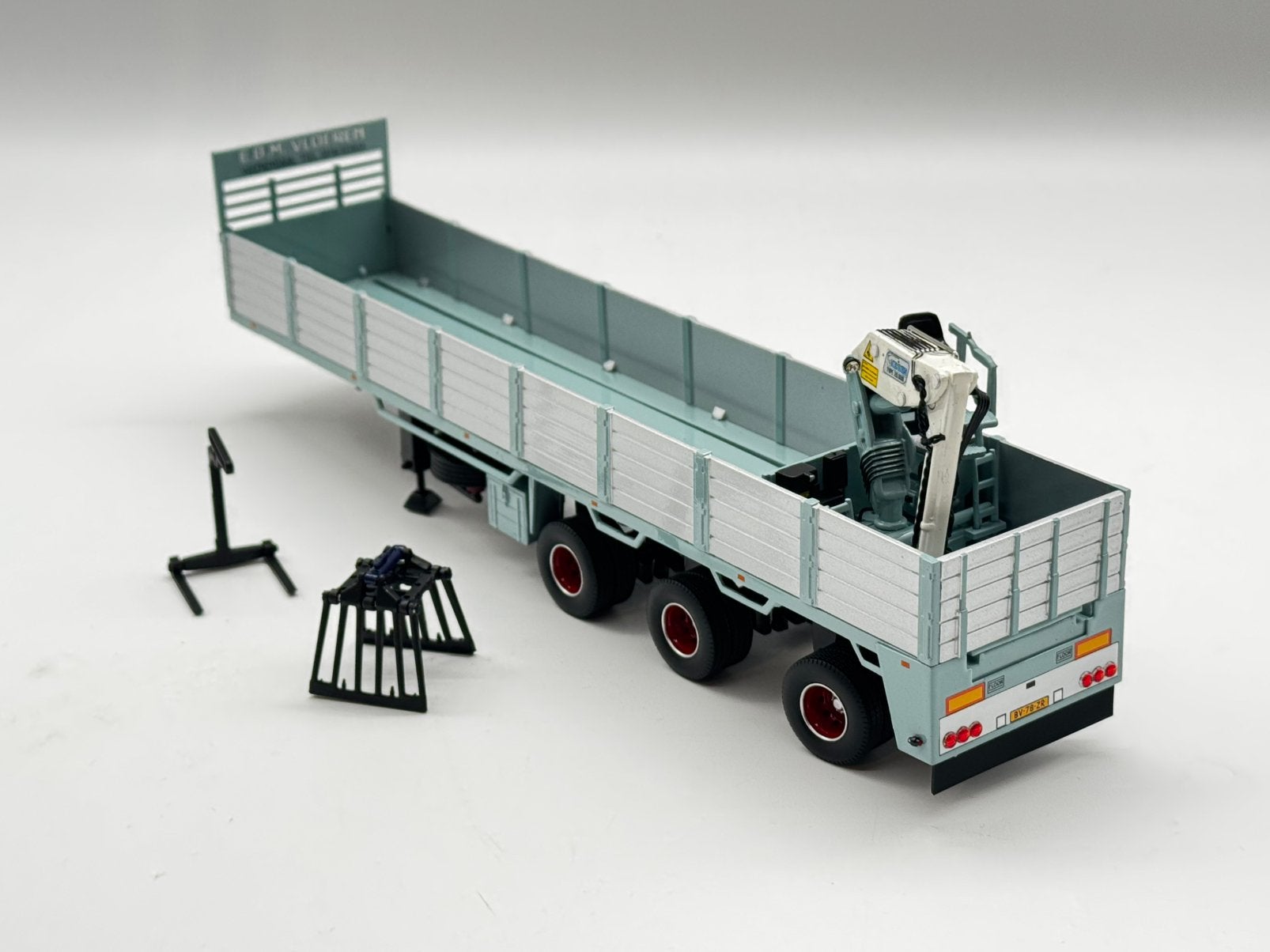 TEKNO FLOOR STENENTRAILER HOOGENDOORN, Hobby en Vrije tijd, ., Nieuw, ., Ophalen of Verzenden
