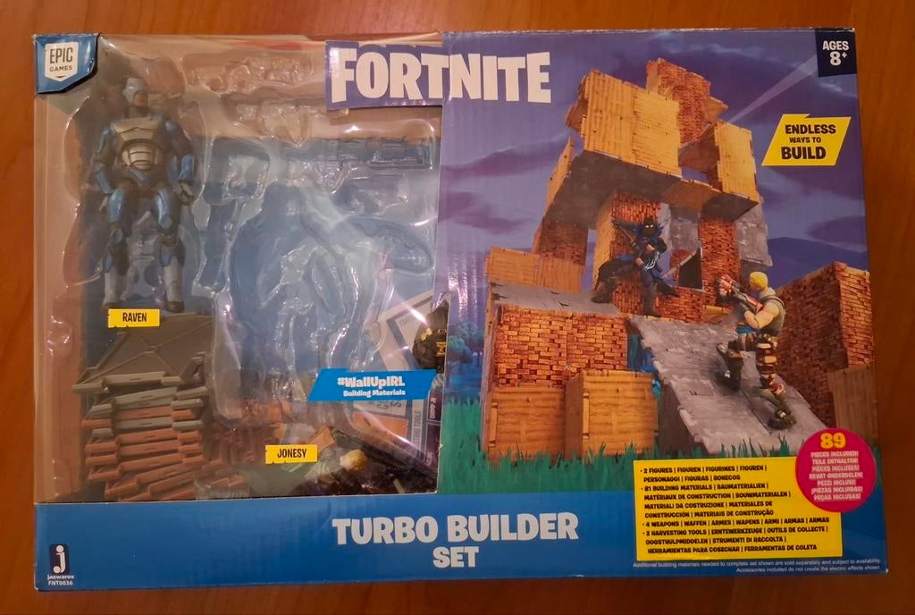 Fortnite turbo builder set, Ophalen of Verzenden