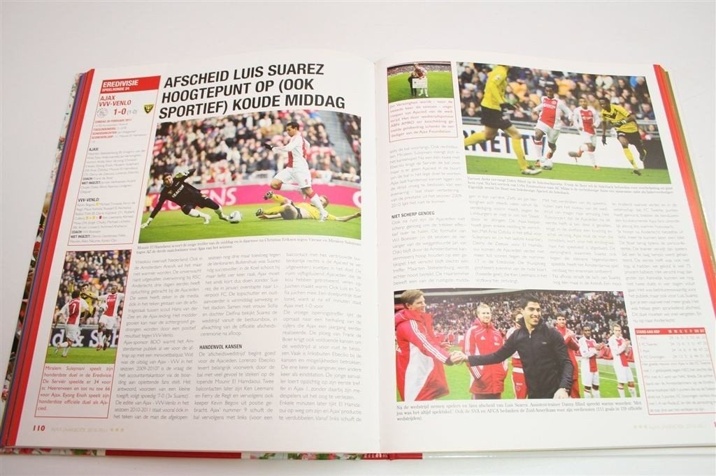 Ajax Jaarboek 2010-2011 — 30e Titel & Jaaroverzicht DVD, Boeken, Ophalen of Verzenden, Zo goed als nieuw, Watersport en Hengelsport