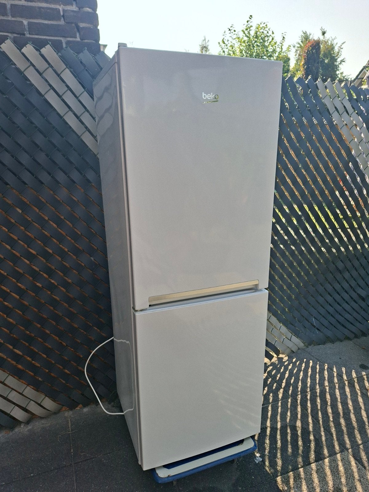 Beko Koel-vriescombinatie, Ophalen, 150 tot 200 liter, Gebruikt, 60 cm of meer