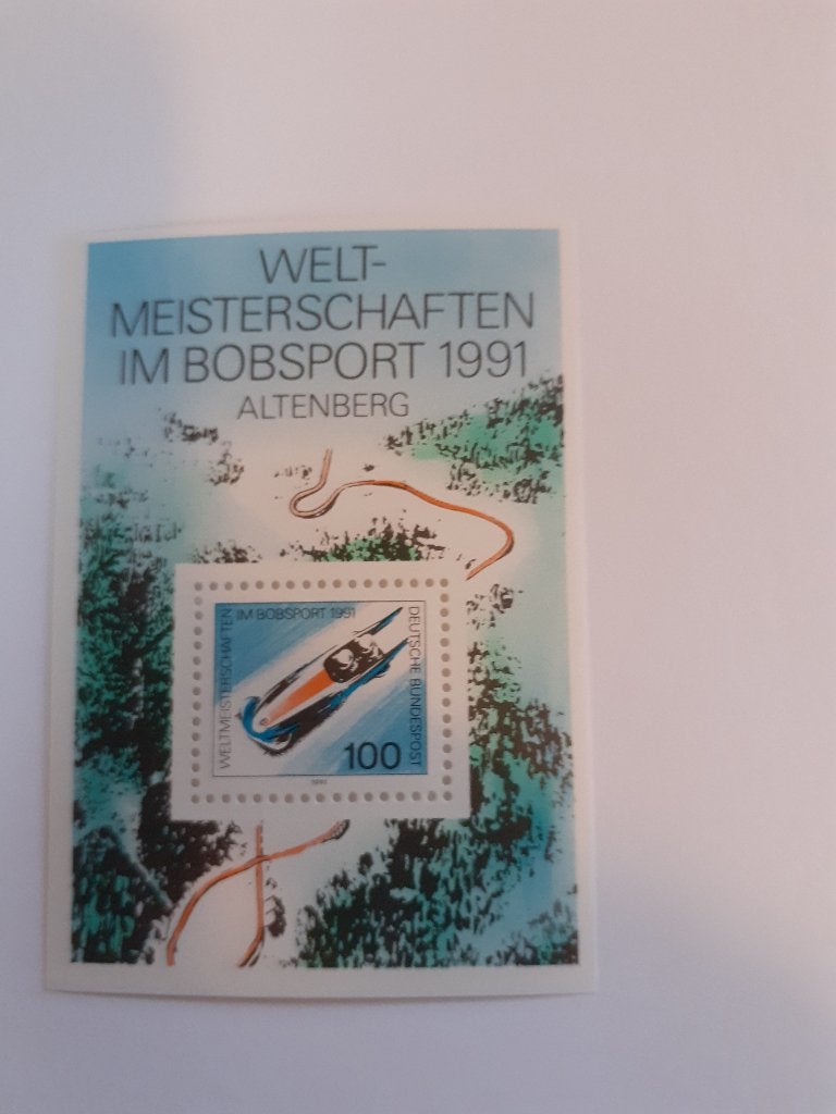 Duitsland, Verzenden, 1990 tot heden, Postfris
