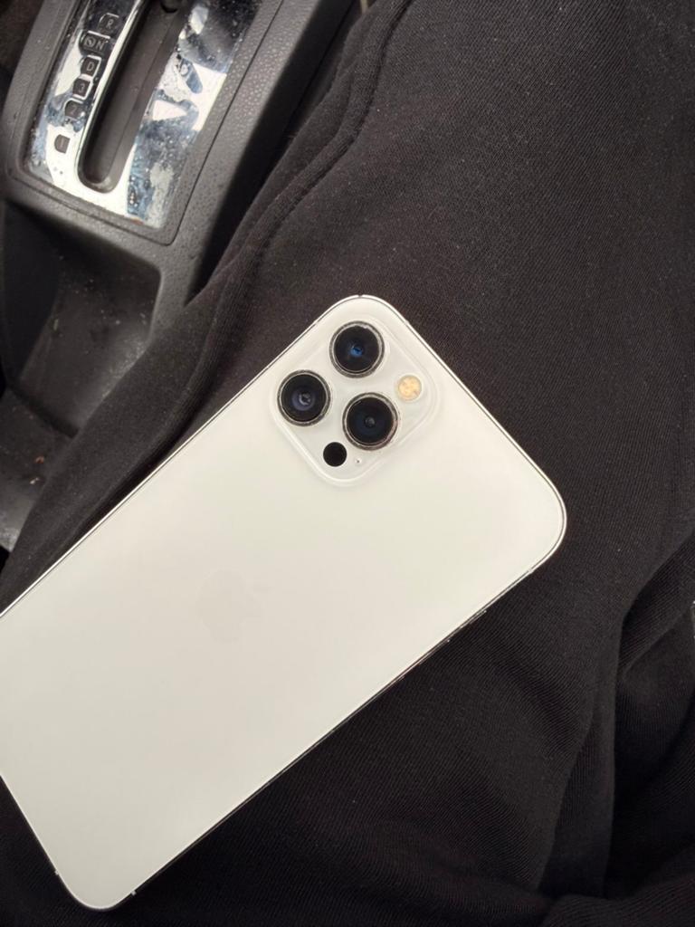 Iphone 12 pro max, Telecommunicatie, Mobiele telefoons | Apple iPhone, 80 %, Wit, Zonder simlock, Zonder abonnement