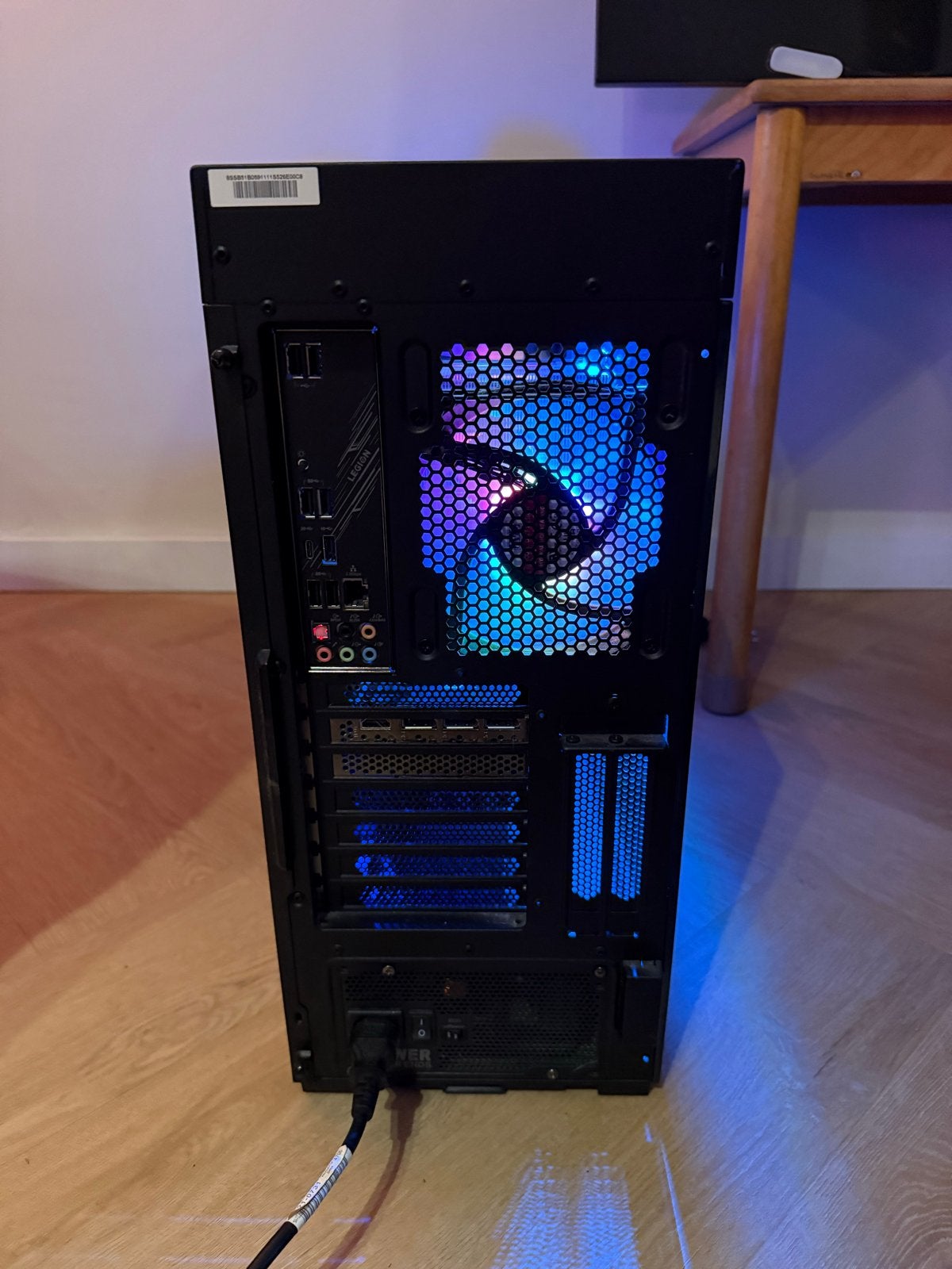 Lenovo Legion T7 34IAZ7 Gaming PC - RTX 3070 Ti, i7-12700K, Computers en Software, Ophalen, HDD, 32 GB, Zo goed als nieuw