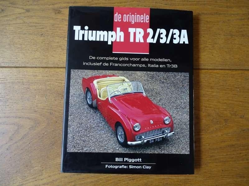 De Originele Triumph TR2-TR3-TR3A - Historie Boek Nederlands, Verzenden, Gelezen, Overige merken
