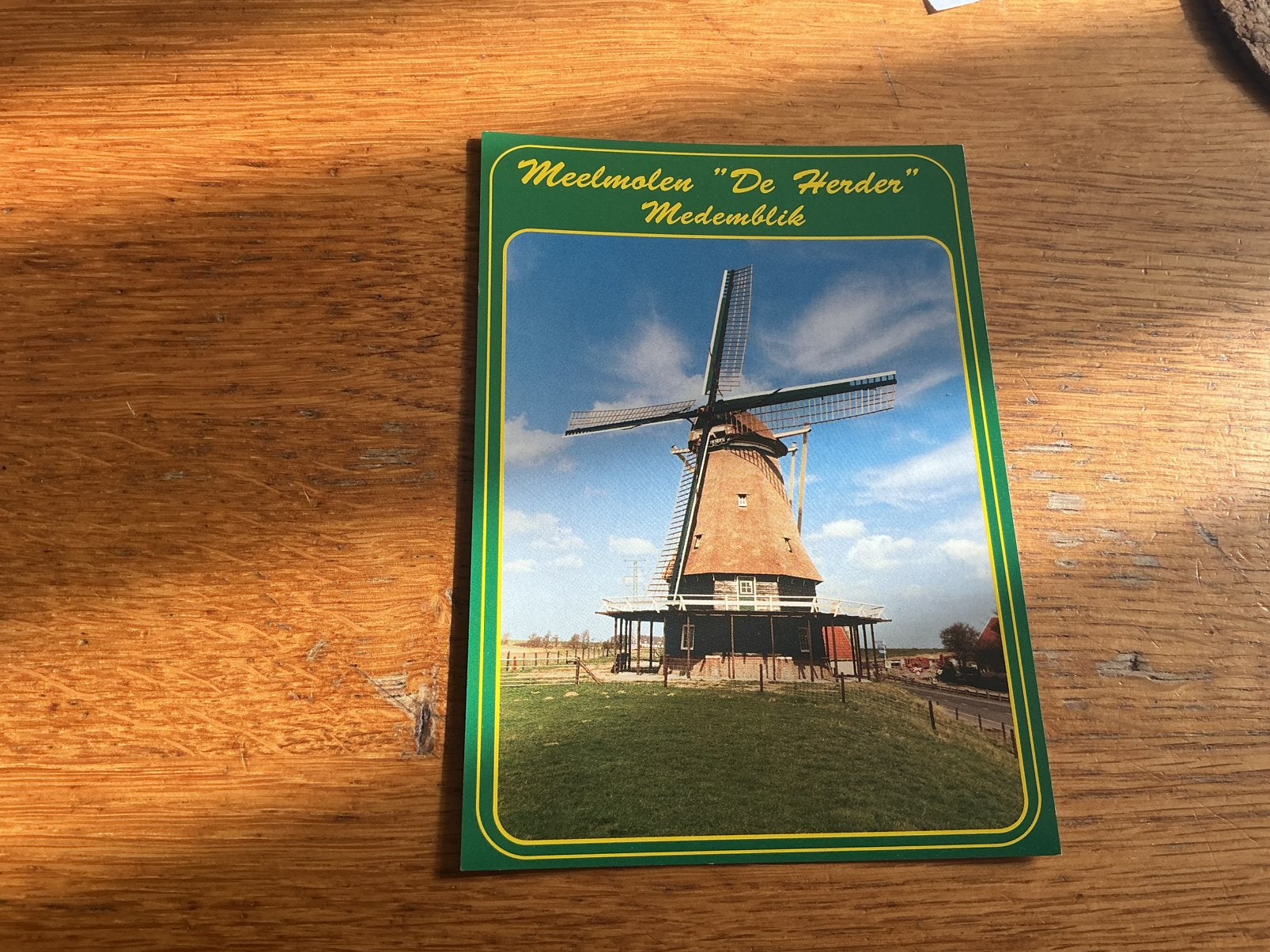 Y423 Medemblik molen, Ophalen of Verzenden
