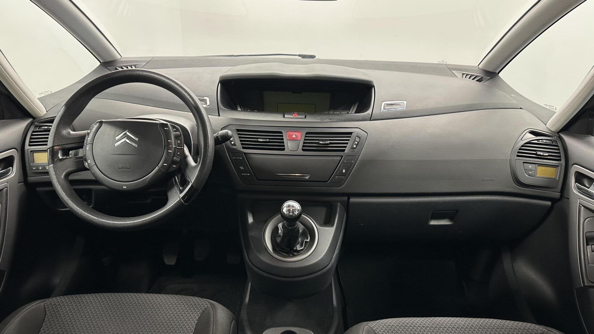 Citroen C4 Grand Picasso 1.6 VTi Dynamique 7p TREKHAAK ECC C, Stof, Gebruikt, 4 cilinders, 7 stoelen
