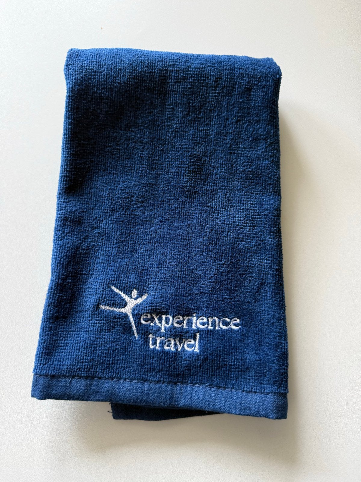 Donkerblauwe Golf Trifold Handdoek voor Golftas, Ophalen of Verzenden, Nieuw, Overige typen, Overige merken