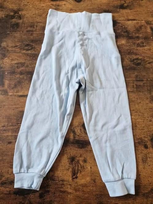Lichtblauwe joggingsbroek Maat 86-92 hh, Kinderen en Baby's, Babykleding | Maat 86, Broekje, Jongetje of Meisje, Lupilu, Onbekend