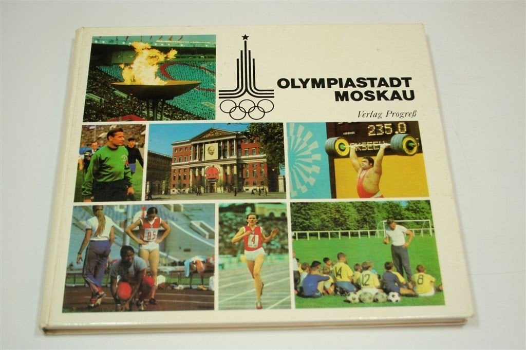 Olympische Spelen Moskou — Stad & Sport 1979 [DE], Ophalen of Verzenden, Gelezen, Watersport en Hengelsport