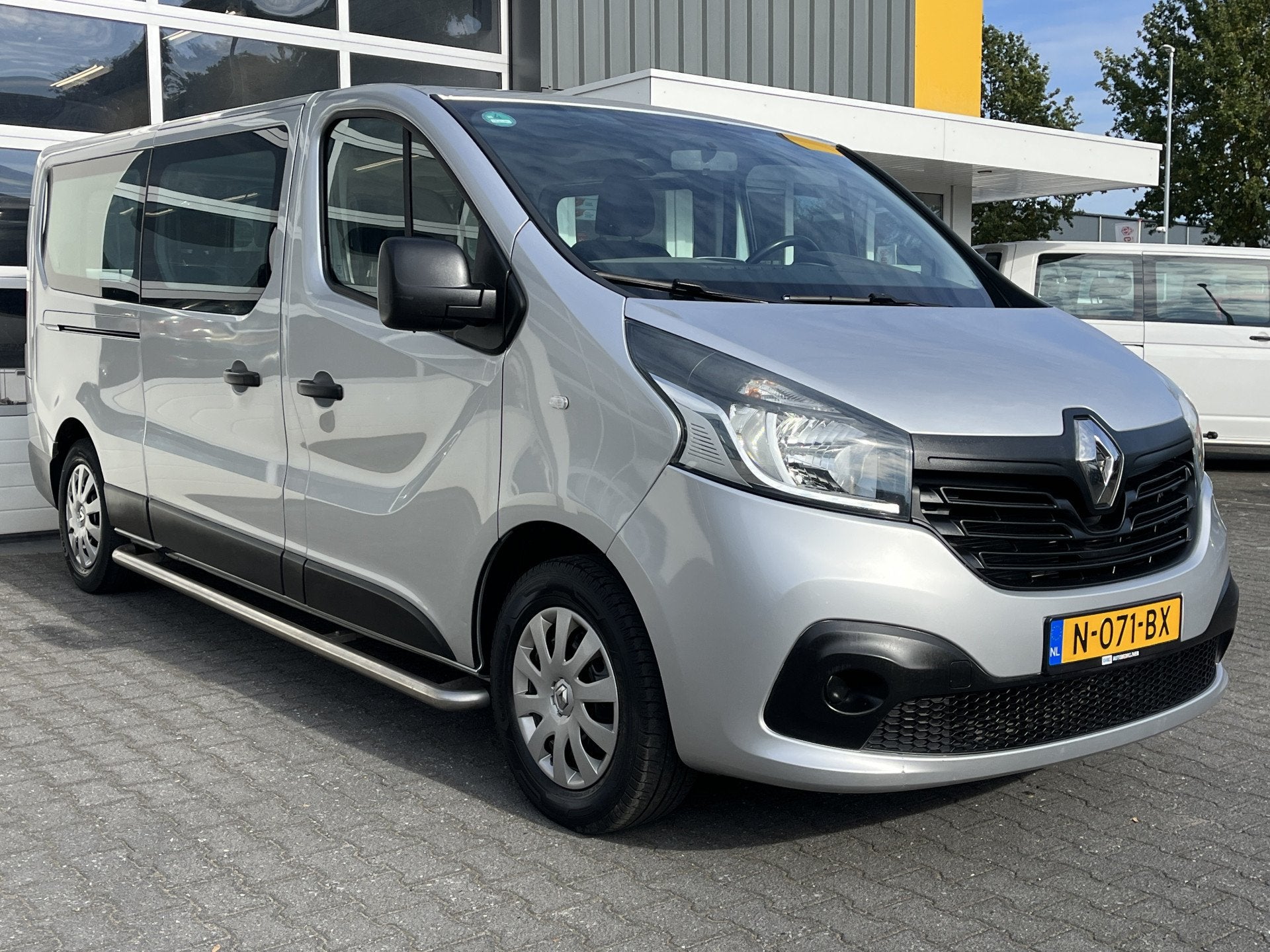 Renault Trafic Passenger 8-persoons 1.6 dCi Grand Authentiqu, Auto's, Renault, Voorwielaandrijving, Stof, Gebruikt, 2000 kg
