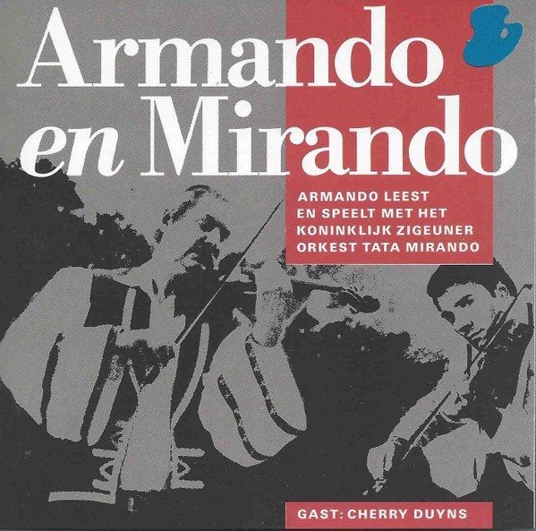 Armando  En Mirando– Armando En Mirando CD, Ophalen of Verzenden, Gebruikt, Jazz, Album