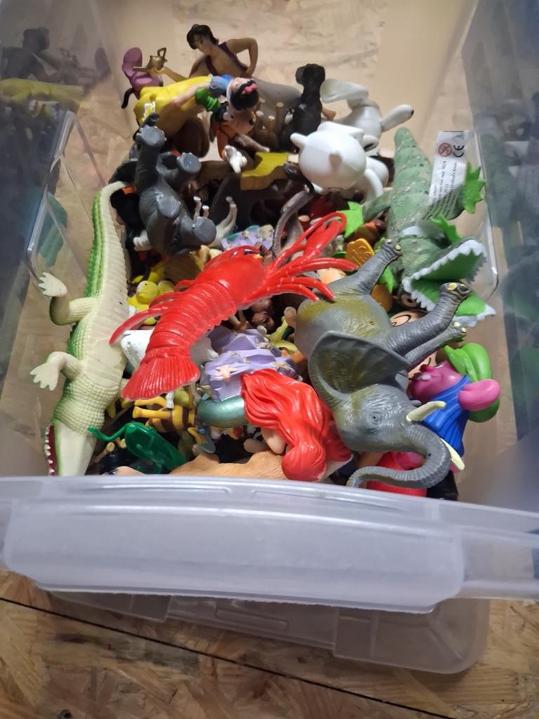 Speelgoed dieren en poppetjes, Kinderen en Baby's, Speelgoed | Overig, Ophalen, Gebruikt, Jongen of Meisje