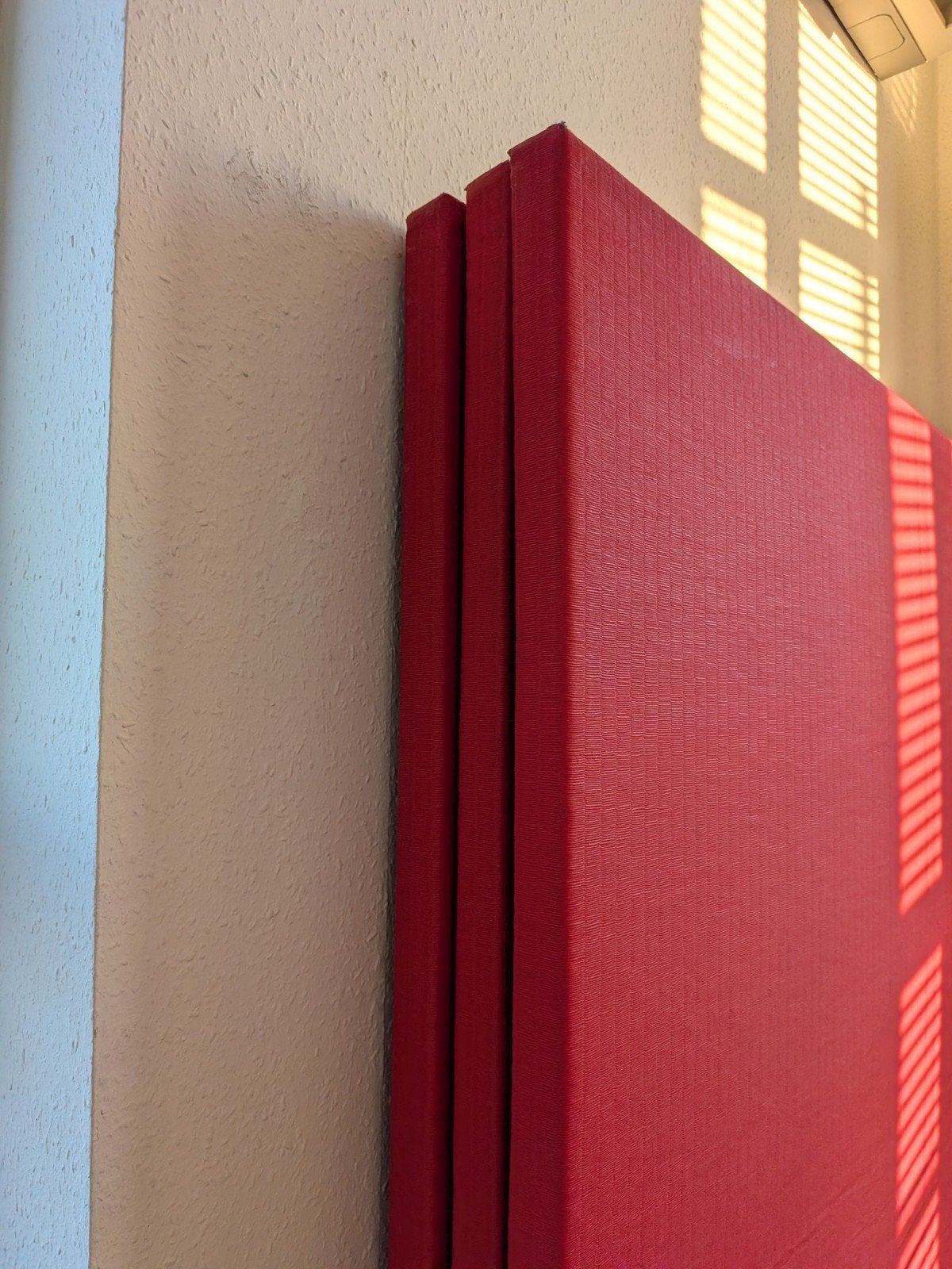 3x Tatami Judo matten 100x200x4cm, Maat XL, Ophalen, Zo goed als nieuw, Judo