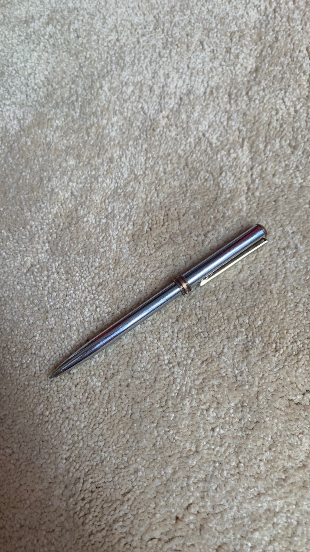 Parker en danielhechter pennen, Ophalen, Balpen, Parker