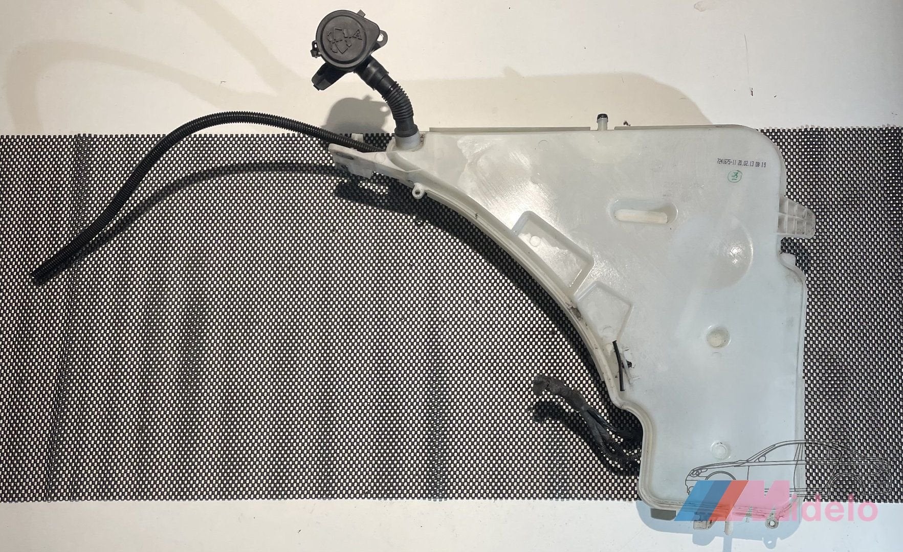 BMW F20 RUITENWISSERVLOEISTOF TANK 7241675-11, Gebruikt, -, -, Ophalen of Verzenden