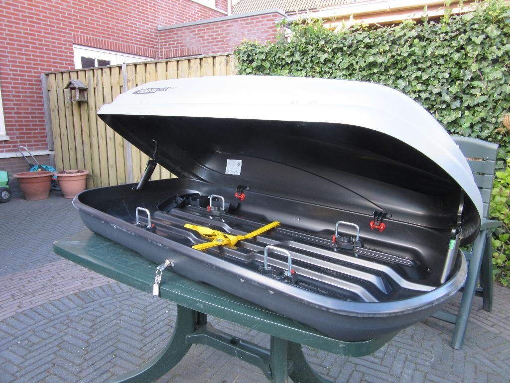 Dakkoffer Travelbox, Ophalen, Gebruikt