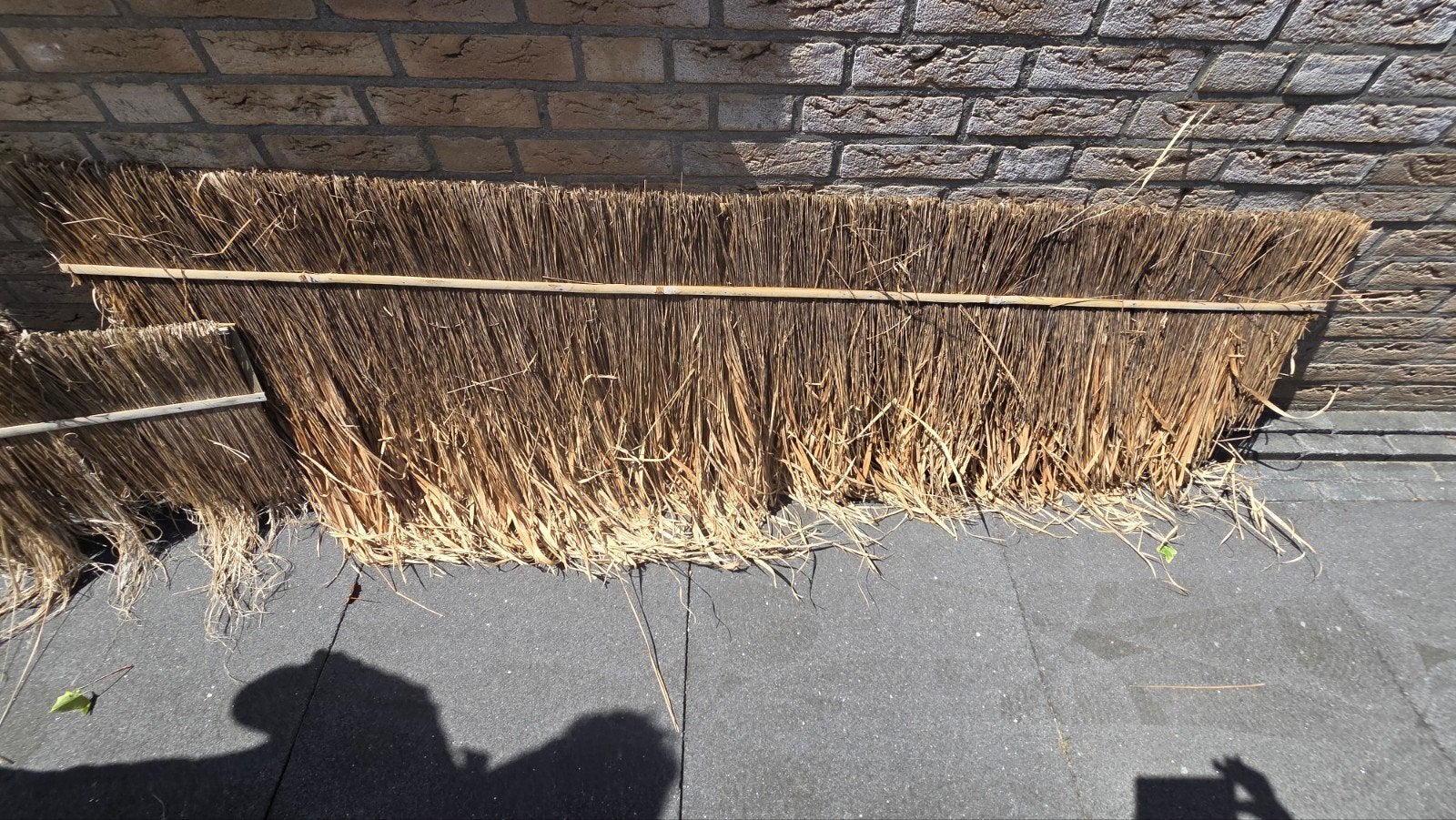 Stromatten of rietenmatten, Ophalen, Overige materialen, 3 tot 6 meter, 1 tot 2 meter