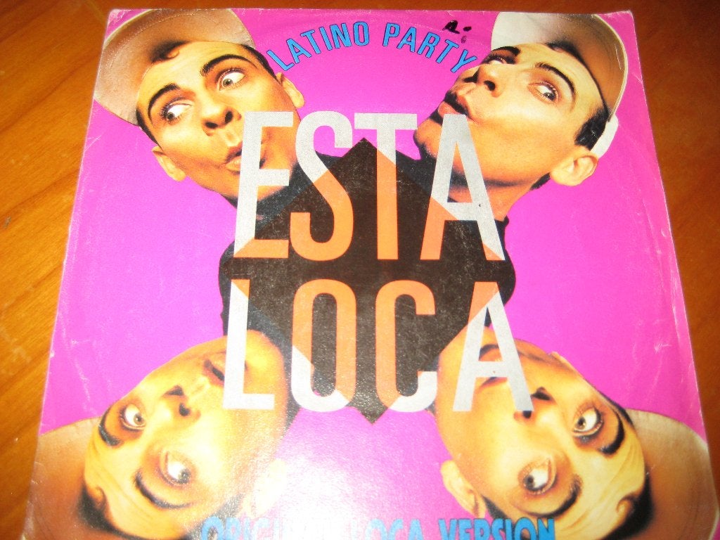 Latino Party: Esta Loca (radio mix), Ophalen of Verzenden, Zo goed als nieuw, Pop