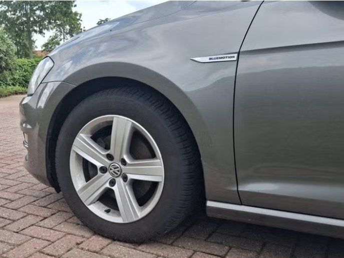 Volkswagen Golf alu 16 inch velgen, Ophalen, Gebruikt, Volkswagen