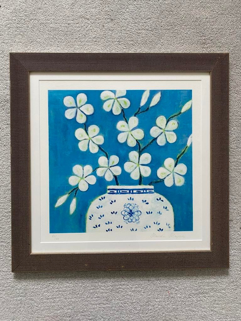 Zeefdruk Mariska Meijers 20/50, Antiek en Kunst, Ophalen of Verzenden