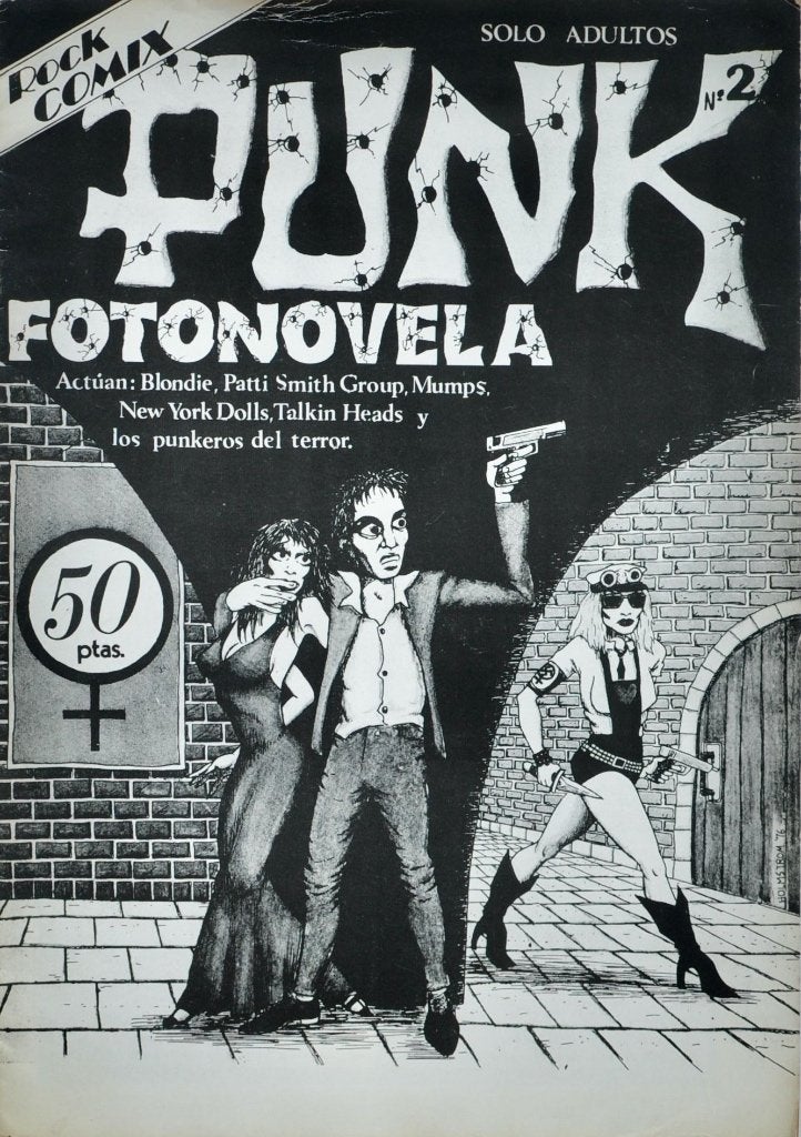 John Holmstrom (Ed.) - Punk Magazine no. 2 (Spanish edition), Verzenden, Gelezen, Overige typen