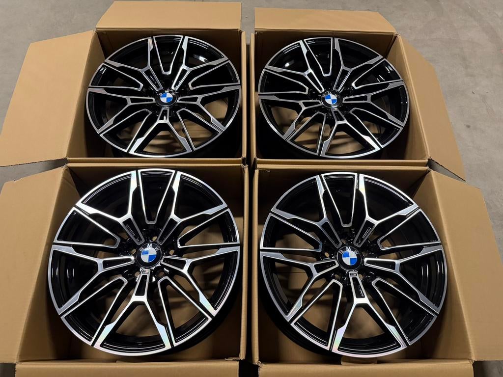 18 Inch BMW Velgen 5x112 1 2 3 4 Serie M3 M4 G20 G22 F52 U06, 18 inch, Velg(en), Nieuw, Ophalen of Verzenden