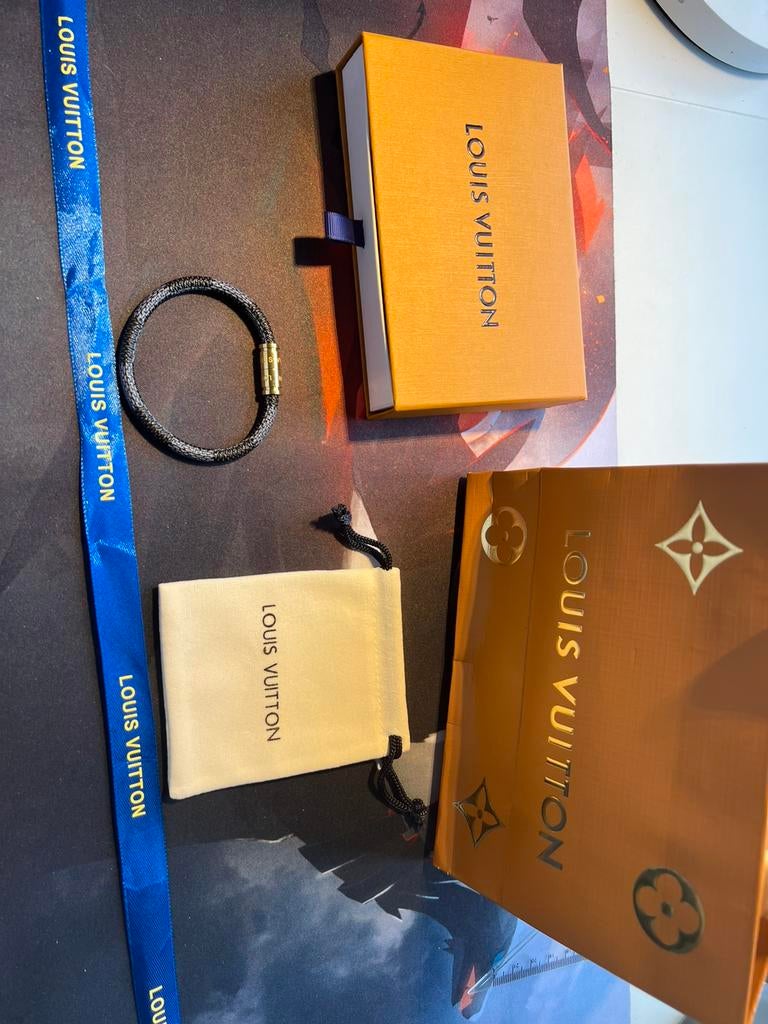 Louis Vuitton armband, Ophalen of Verzenden, Zo goed als nieuw